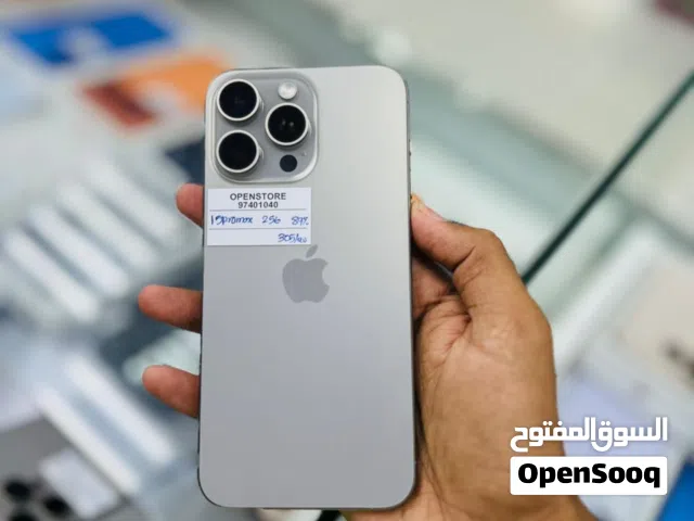 iPhone 15 pro max -256 GB - All Good working available