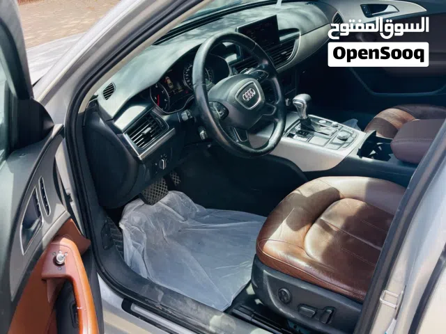 2013 أودي A6 Sedan