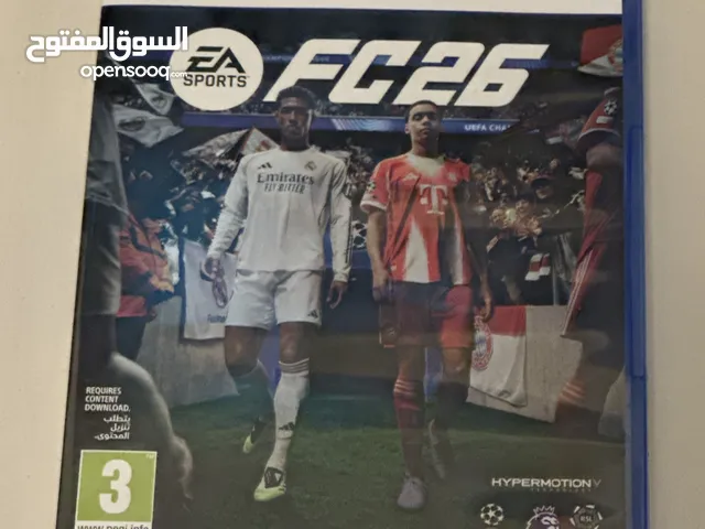 FC 26 used for PlayStation 5