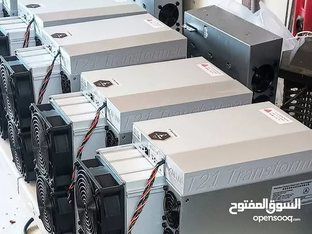 Bitmain Antminer S21 Bitcoin Miner (200TH)