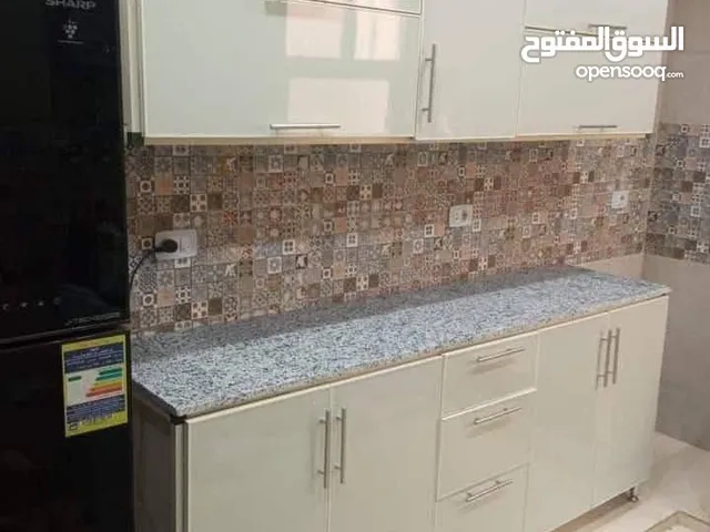 جزء من تسليماتنا للمطابخ كلادينج الموتال دواخل فايبر جلاس ضد المايه والحرارة والكسر ومقابض استالس
