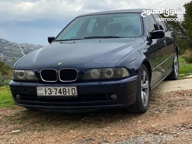BMW e39 موديل 1999 525 IA
