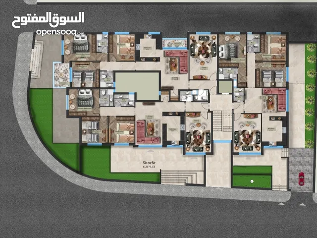 160 m2 3 Bedrooms Apartments for Sale in Amman Al Bnayyat