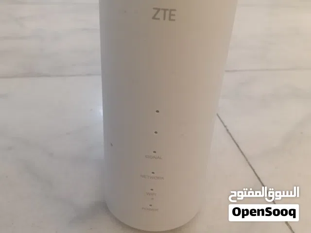 Zain home broadband Wi-Fi 5G router working with the SIM