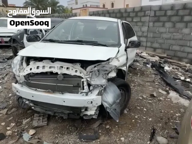 ياريس سكراب للبيع قطع غيار