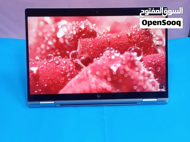 X360 TOUCH SCREEN CORE I7 16GB RAM 512GB SSD NVMe 13 INCH TOUCH SCREEN (FOLDALE SCREEN) HP ELITEBOOK