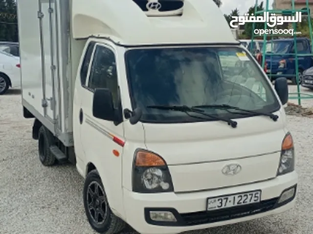 هونداي بورتر ثلاجه 2018 جمرك جديد وفحص كامل وارد كوري واقساط