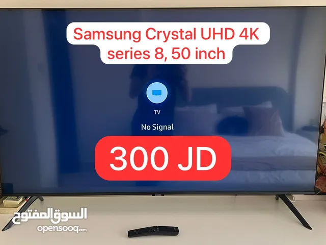 Samsung 50inch Series 8 Crystal UHD TV