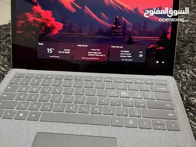 Microsoft Surface Laptop 2