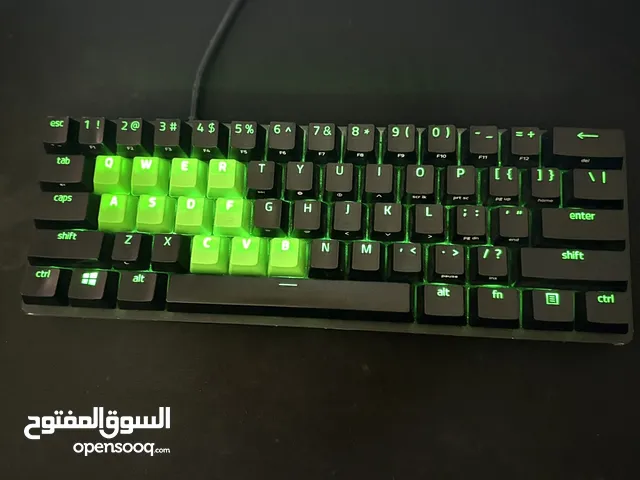 Razer huntsman mini keyboard ( v1) 60% كيبورد ريزر
