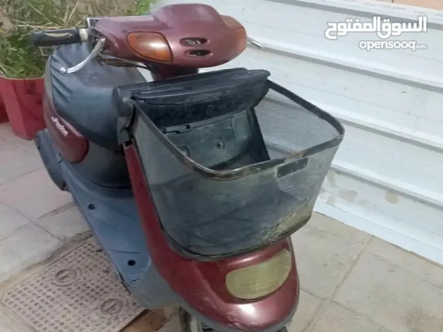دراجة منغولي ياباني مفتوححة مرة واحدة