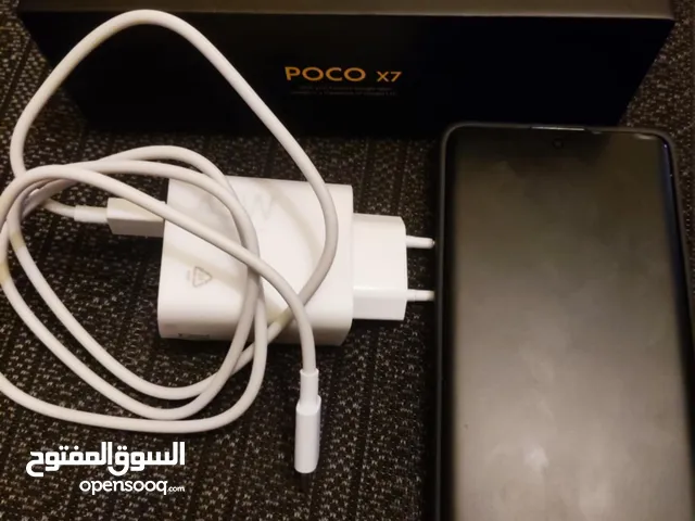 السلام عليكم متوفر جهاز بوكو اكس7 ... 512قيقا/ رام 12 جهاز ربي يبارك جديد باكوه استعمال يوم