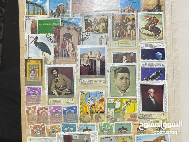 طوابع نادرة عربية و اجنبية البيع اعلى سعر