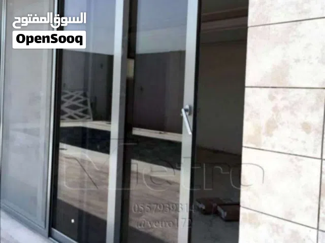 واجهات المنيوم دبل جلاس مستعمل بحال الوكاله عده مقاسات وعده الوان