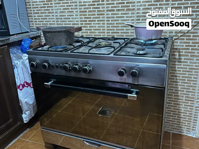 فرن غاز 90 سم نوع فريش ايطالي شغال بالكامل