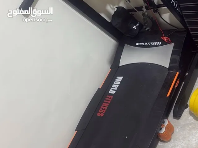جهاز ركض وتكسير دهون. World fitness