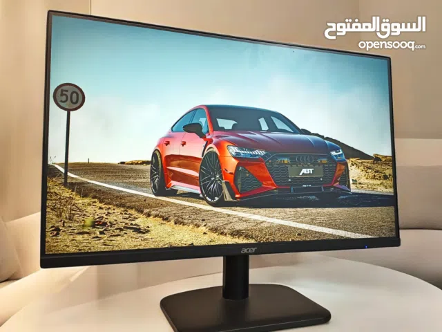 Gaming Monitor "27" 100hz 1ms with speakers شاشه كيمينك