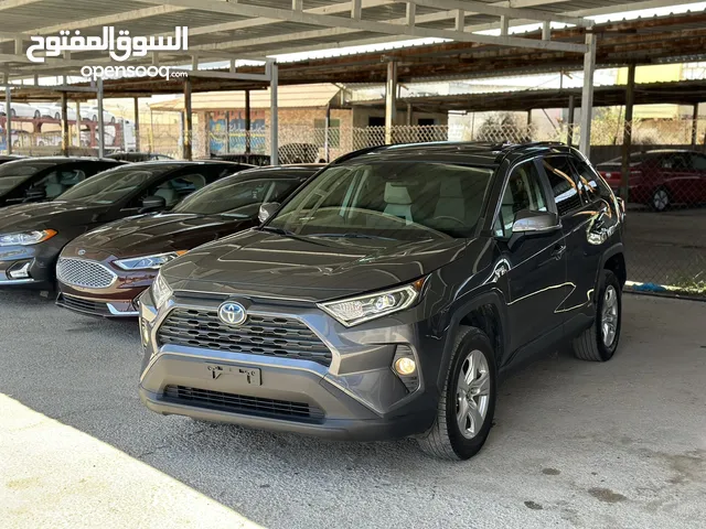 تويوتا راف فور ((2019)) XLE فورويل، حره، فل كامل، بحالة الوكاله، بسعر مغري..
