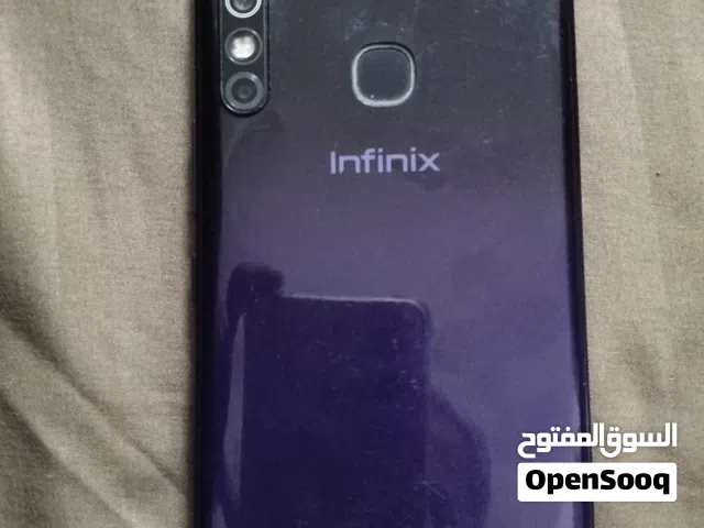 هاتف انفنكس هوت 8 256gb يحتااج الي تغير شاشه الهاتف حالته جيده بطاريه حاله جيده