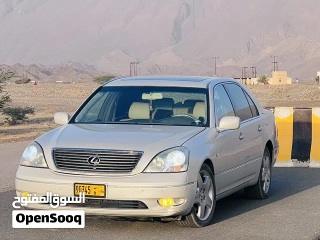 2001 لكزس LS LS 430