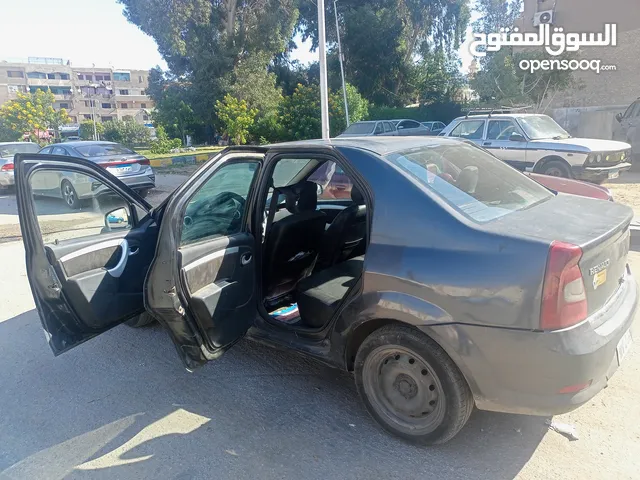 رينو لوجان موديل 2010 بحالة جيدة للبيع