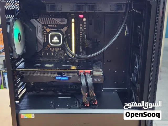 للبيع بي سي جيمنقCore i9 256M.2 ssd+1TB /16Ram/2080 8 GB RTX