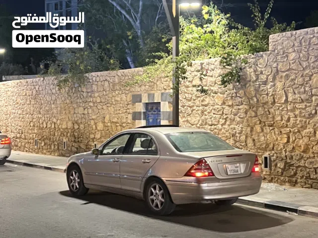 2002 مرسيدس بنز الفئة-CLK CLK 240