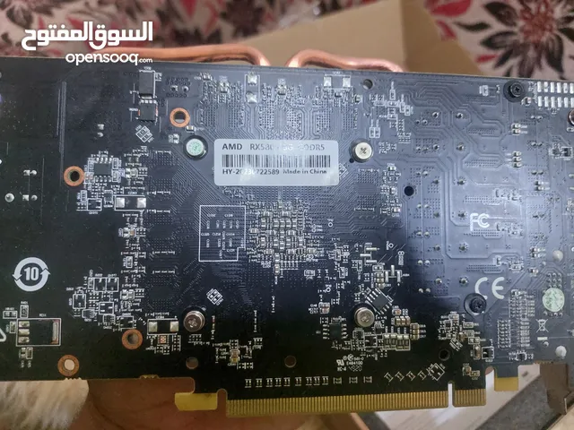 السلام عليكم كارت شاشة rx 580 ما يعرض صوره