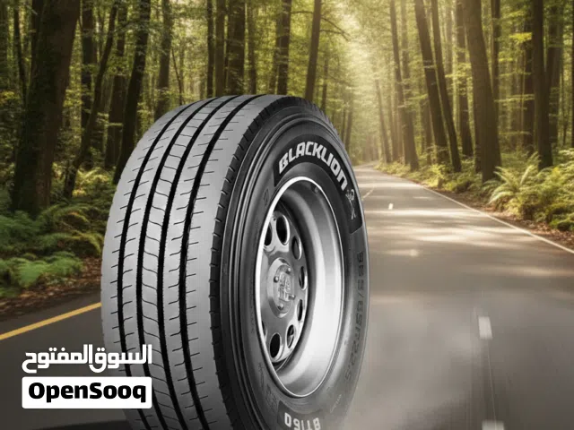 385/65R22.5 24PR للمسافات الطويلة والاوزان الثقيلة اطارات بلاك ليون رفيقك في الضروف القاسية