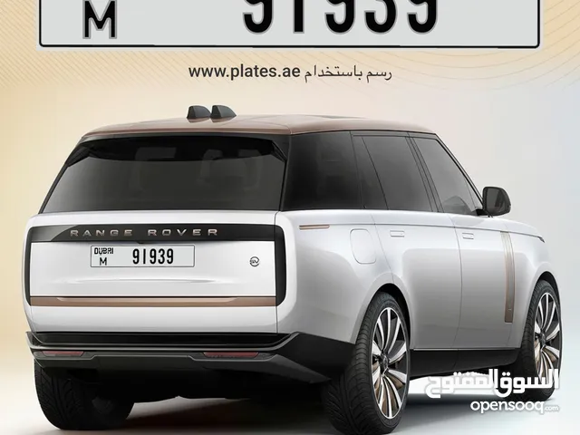 رقم مميز للبيع - M 91939