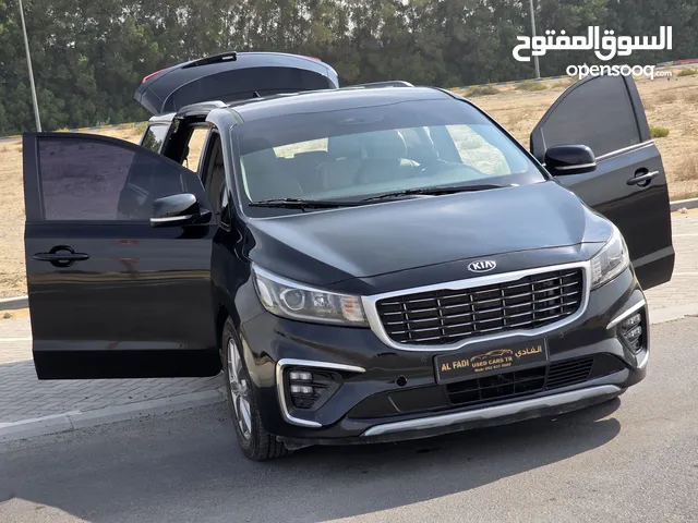 كيا سيدونا 2019 وارد كاملة المواصفات فل كهربا 7 مقاعد سيارة عائلية واقتصادية بنفس الوقت 4 سلندر
