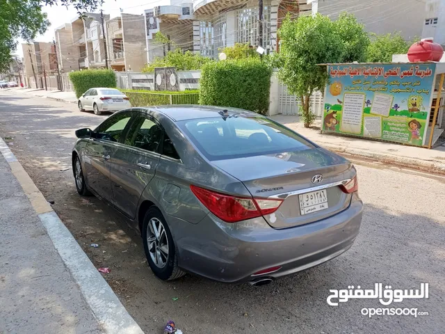 New Hyundai Sonata in Baghdad