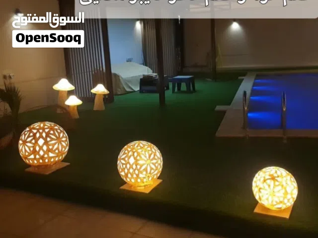 اضاءات فيبر جلاس متميزة