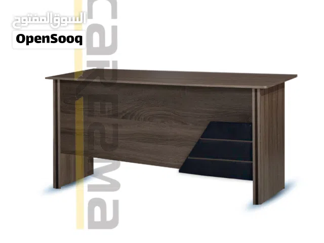 A- Office Desk Table 120x60cm With Two Drawer