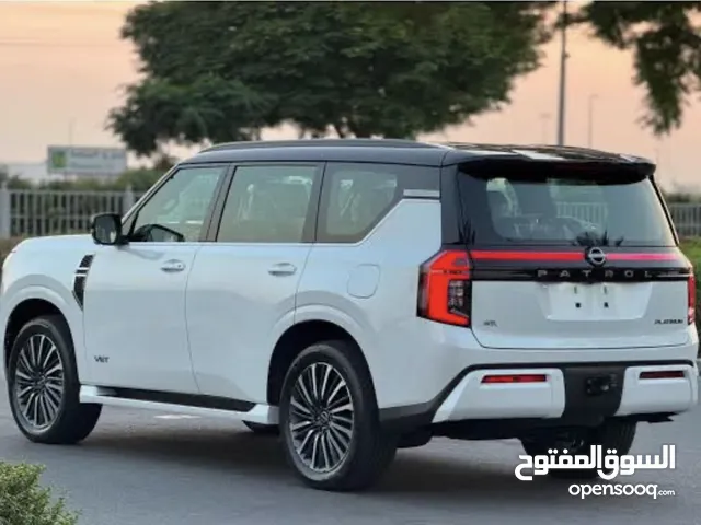 نيسان بلاتينيوم 2025- خليجي (وكالة المسعود)