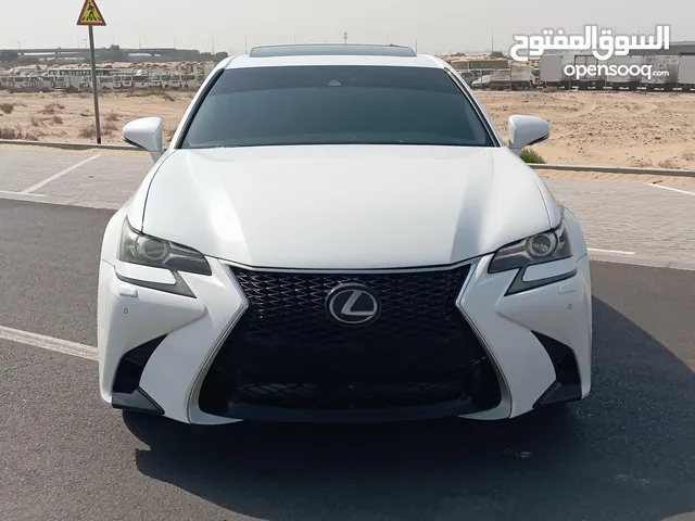 لكزس GS350 وارد امريكا بحاله ممتازه