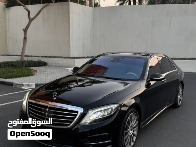S500 AMG GCC for sale S 500 AMG للبيع خليجي