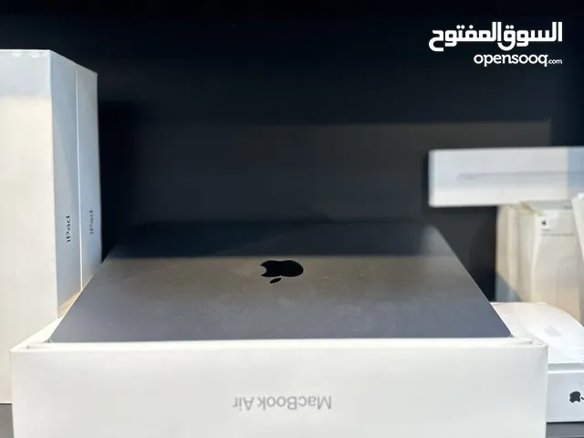 اقوى عرض على لابتوب Macbook Air M2 مستعمل بحالة الوكالة معاه جميع ملحقاتو بأفضل سعر لدى Trick Mobile