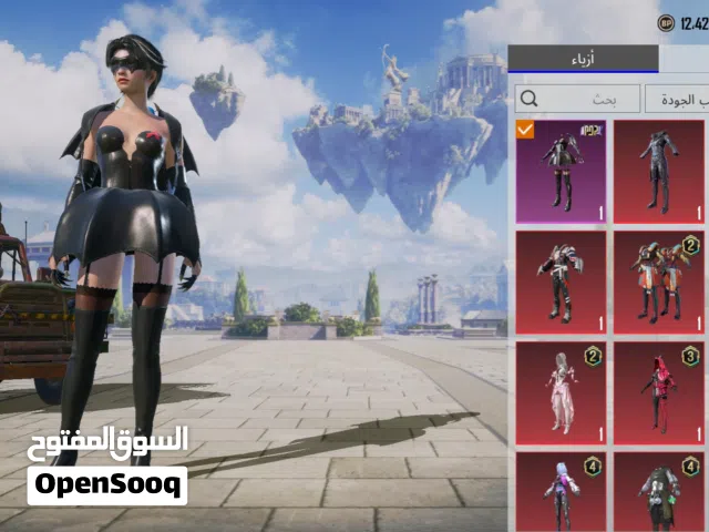 Pubg Accounts and Characters for Sale in Basra