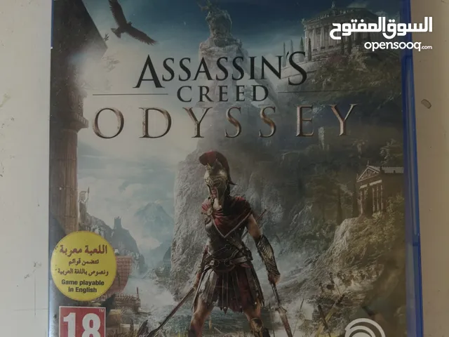 سيدي Assins Creed Odyssey مستعمل بلايستيشن 4