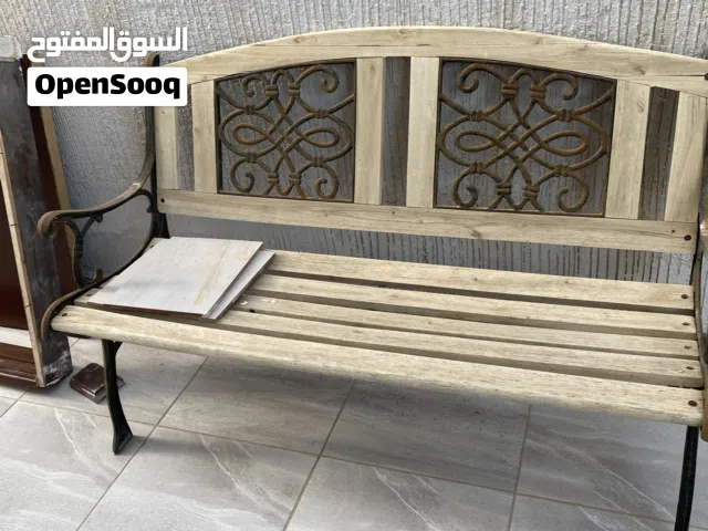 كرسي حديقه مستعمل