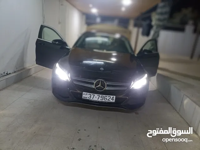 Mercedes Benz C-Class 2018 in Ma'an