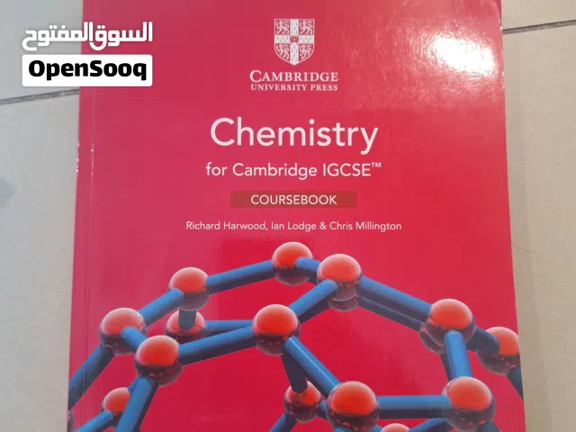 Cambridge IGCSE Chemistry course book fifth edition, digital access