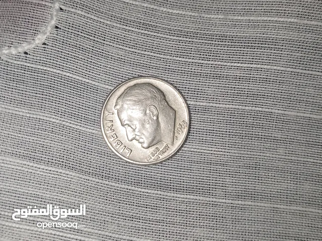 عملة أمريكية قديمة جدا 1965