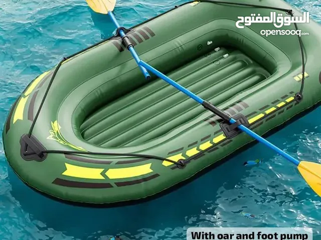 قارب صيد وسباحة قابل للنفخ