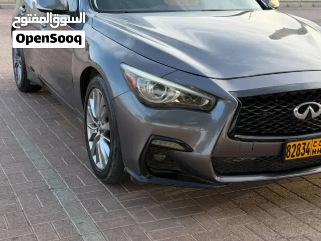 2018 إنفينيتي Q50 Sport