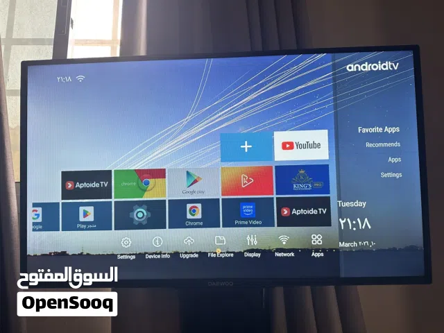 شاشة دايو 42 إنش ممتازه جدا