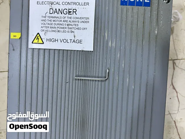 جهاز انفيرتر تحكم مصاعد نوع KONE مستعمل شغال للبيع بسعر حرق