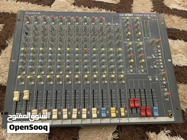 ميكسر واسبيكرات