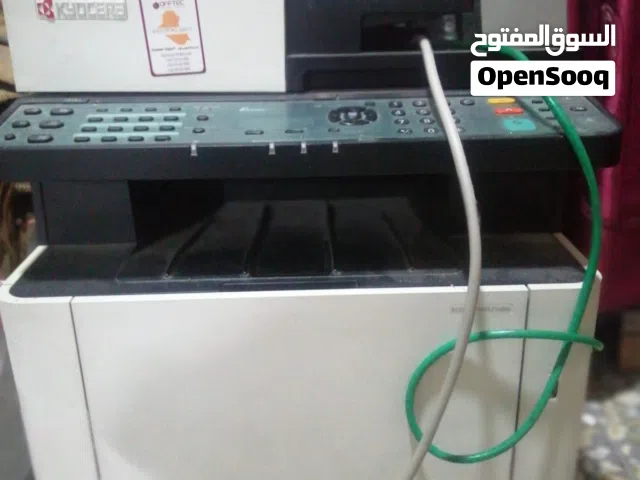 طابعة كيوسيرا للبيع مستعمله نضافه 100٪  Kyocera ECOSYS MA2100cwfx